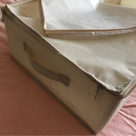 Set of Two Underbed Large Size Foldable Storage boxes with Handles - Picture 4 of 8